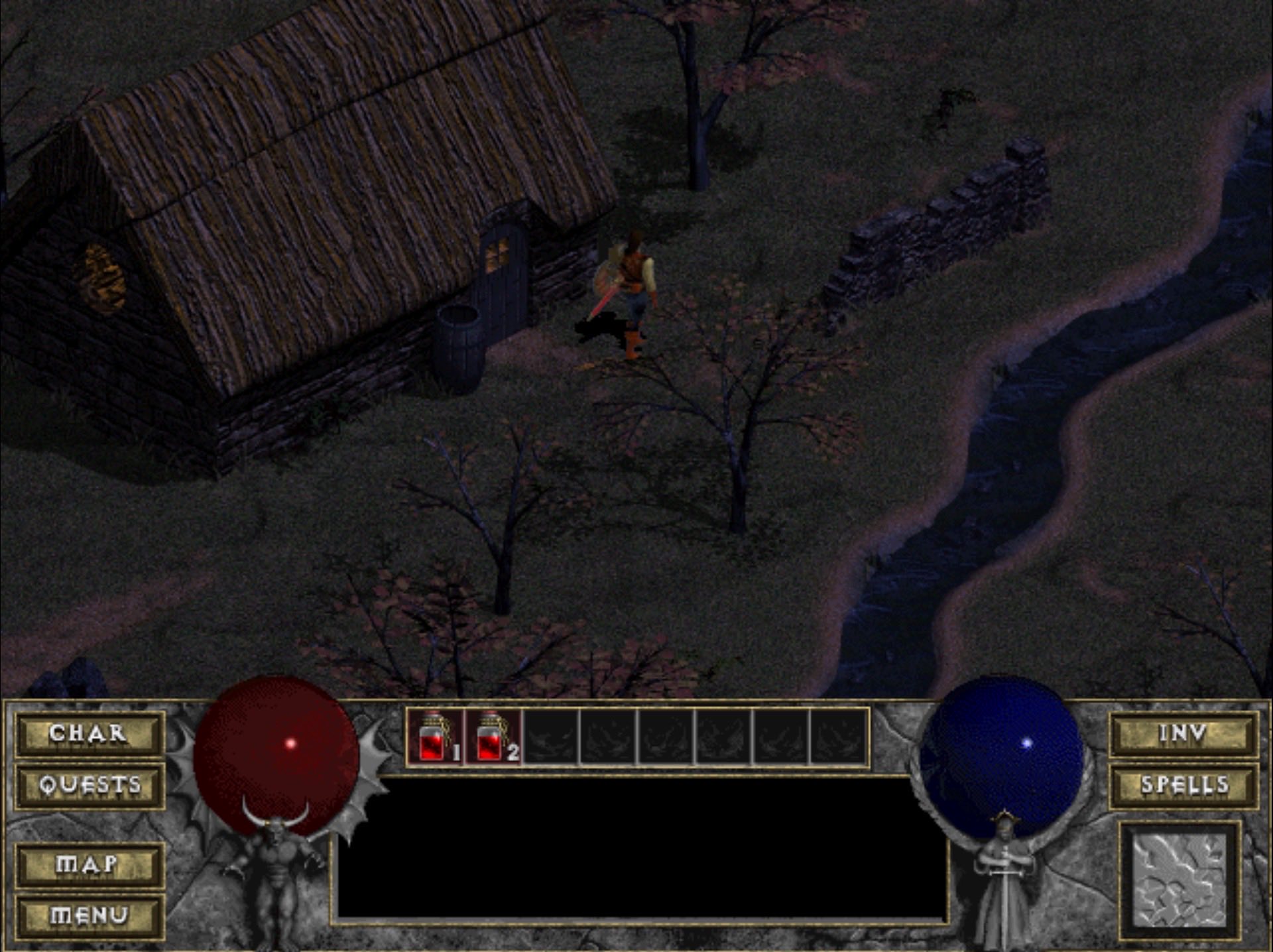 Diablo 1 Browser