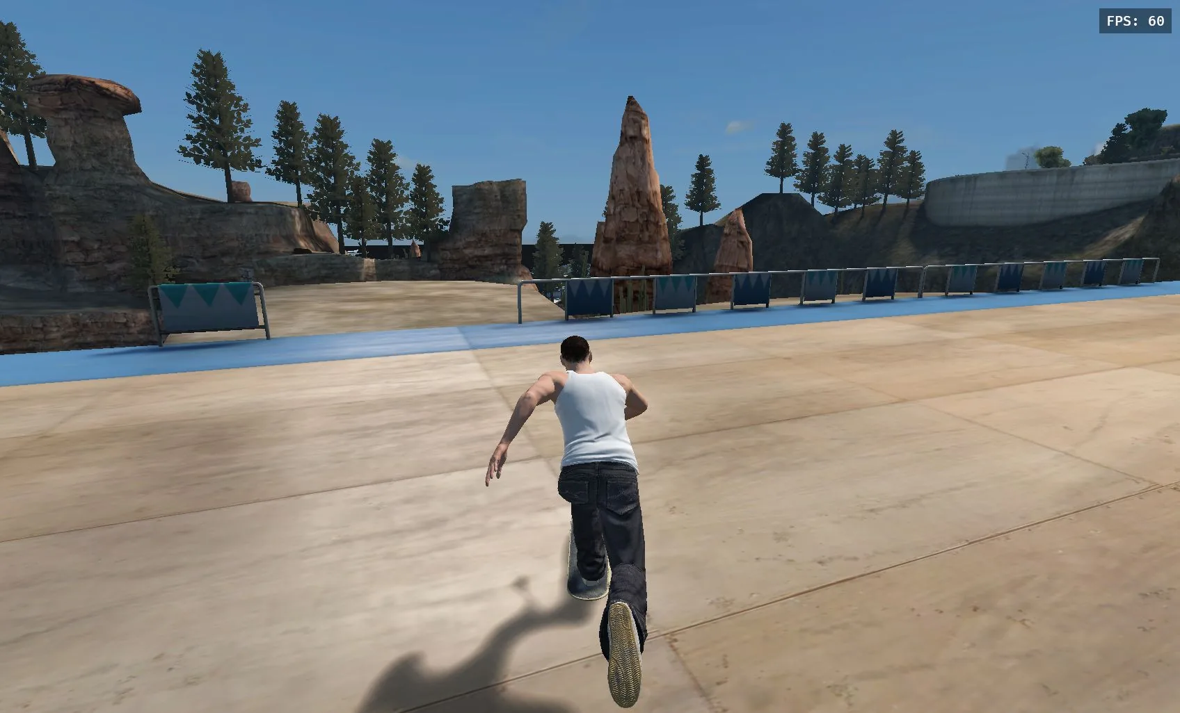 Skate 3 in Port Carverton